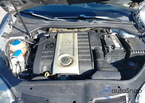 2008 Volkswagen Jetta Wolfsburg Edition из США, поврежденный, VIN 3VWRJ71K78M183187